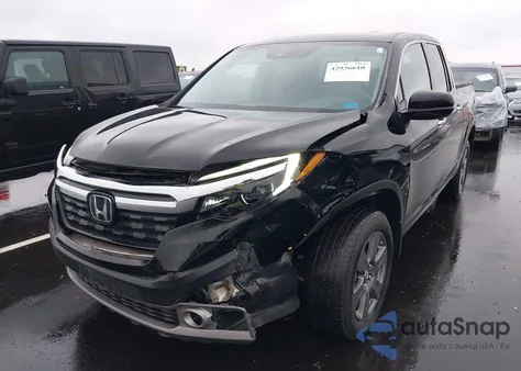 2020 Honda Ridgeline Rtl-E из США, поврежденный, VIN 5FPYK3F78LB001316